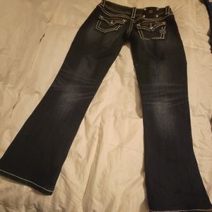 Miss Me size 28 Boot cut, Inseam 30